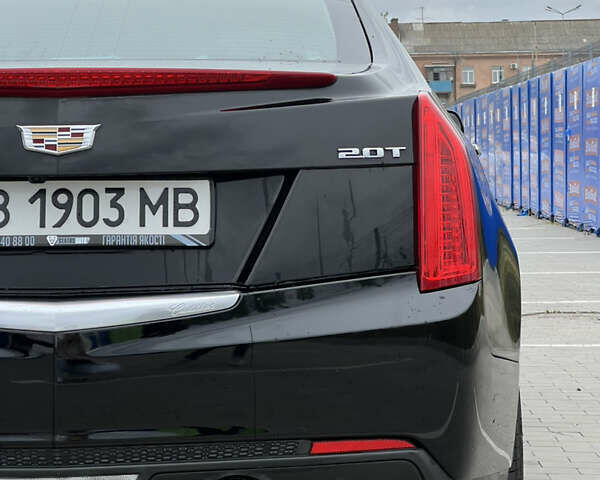Черный Кадиллак АТС, объемом двигателя 2 л и пробегом 95 тыс. км за 14000 $, фото 8 на Automoto.ua