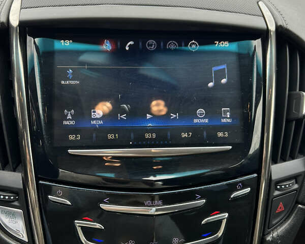 Черный Кадиллак АТС, объемом двигателя 2 л и пробегом 95 тыс. км за 14000 $, фото 44 на Automoto.ua