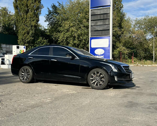Черный Кадиллак АТС, объемом двигателя 2 л и пробегом 156 тыс. км за 12500 $, фото 21 на Automoto.ua