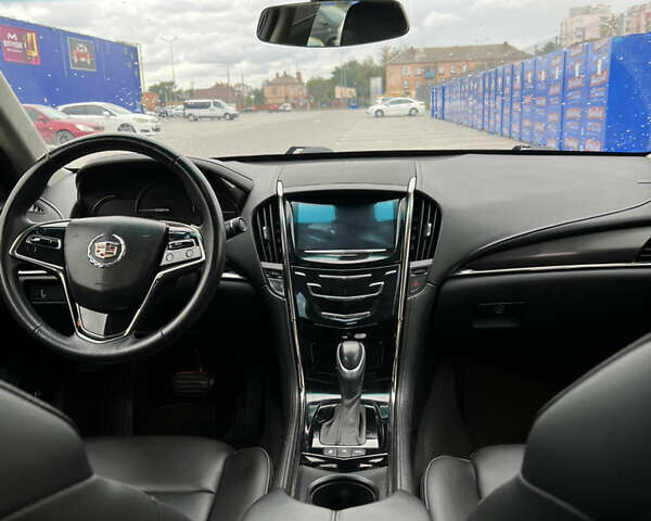 Черный Кадиллак АТС, объемом двигателя 2 л и пробегом 95 тыс. км за 14000 $, фото 34 на Automoto.ua