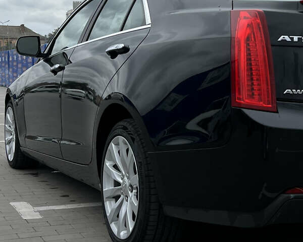 Черный Кадиллак АТС, объемом двигателя 2 л и пробегом 95 тыс. км за 14000 $, фото 5 на Automoto.ua