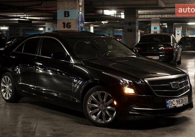 Чорний Каділак АТС, об'ємом двигуна 2 л та пробігом 60 тис. км за 16500 $, фото 7 на Automoto.ua