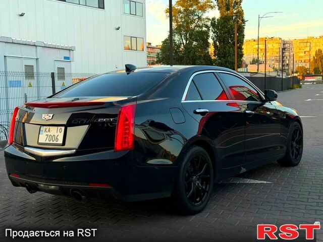 Черный Кадиллак АТС, объемом двигателя 2 л и пробегом 164 тыс. км за 12900 $, фото 5 на Automoto.ua