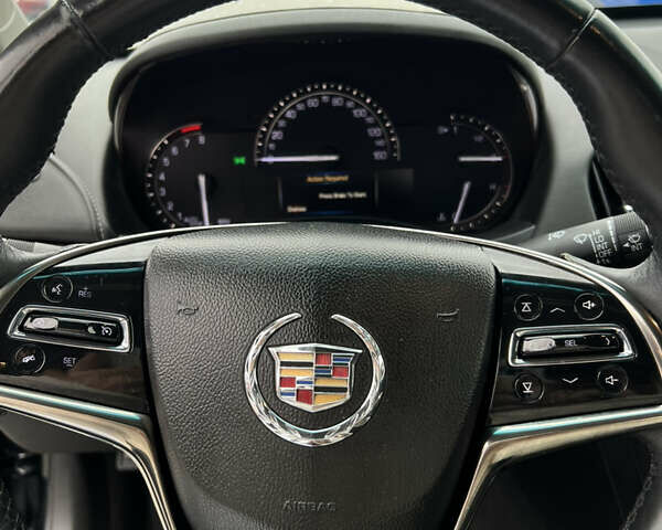 Черный Кадиллак АТС, объемом двигателя 2 л и пробегом 95 тыс. км за 14000 $, фото 42 на Automoto.ua