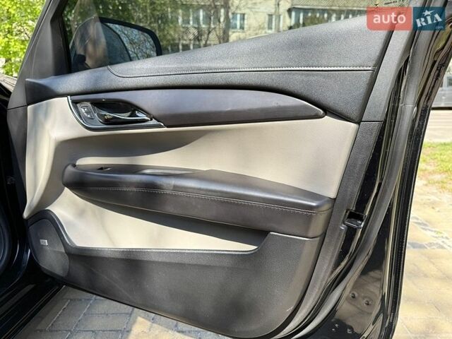 Чорний Каділак АТС, об'ємом двигуна 2 л та пробігом 160 тис. км за 9950 $, фото 27 на Automoto.ua