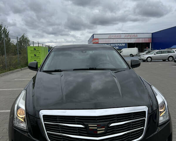 Черный Кадиллак АТС, объемом двигателя 2 л и пробегом 95 тыс. км за 14000 $, фото 14 на Automoto.ua