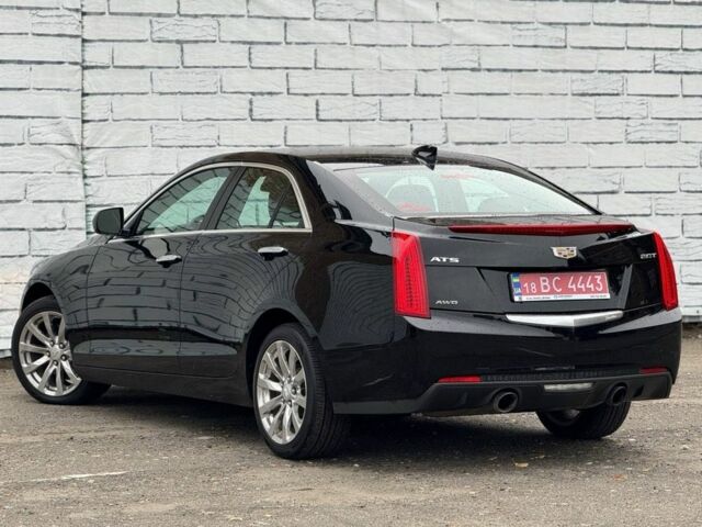 Черный Кадиллак АТС, объемом двигателя 2 л и пробегом 200 тыс. км за 15500 $, фото 7 на Automoto.ua