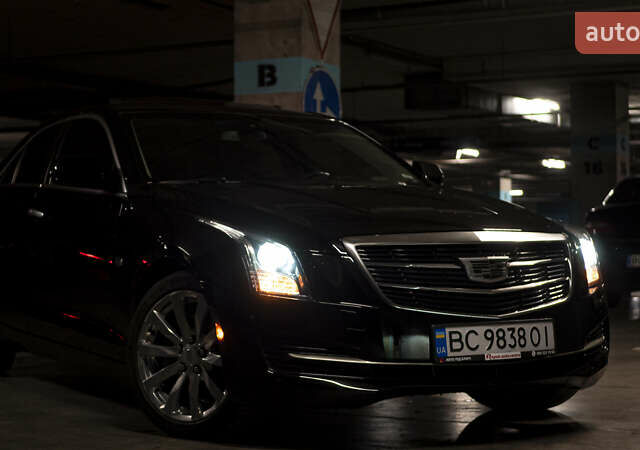 Чорний Каділак АТС, об'ємом двигуна 2 л та пробігом 60 тис. км за 16500 $, фото 3 на Automoto.ua