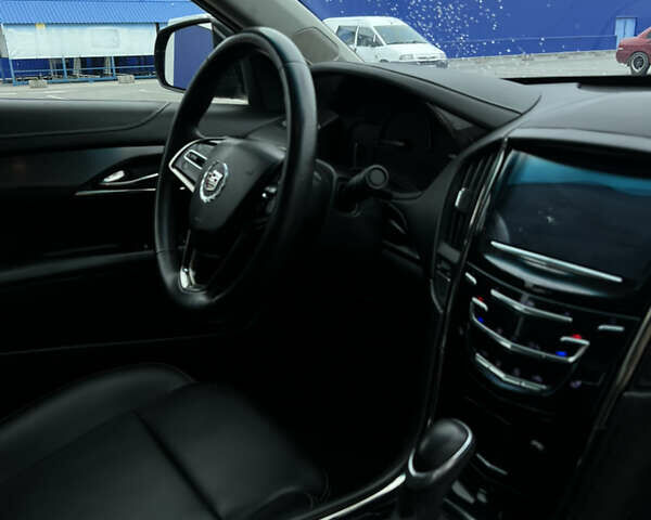 Черный Кадиллак АТС, объемом двигателя 2 л и пробегом 95 тыс. км за 14000 $, фото 19 на Automoto.ua