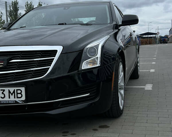Черный Кадиллак АТС, объемом двигателя 2 л и пробегом 95 тыс. км за 14000 $, фото 1 на Automoto.ua