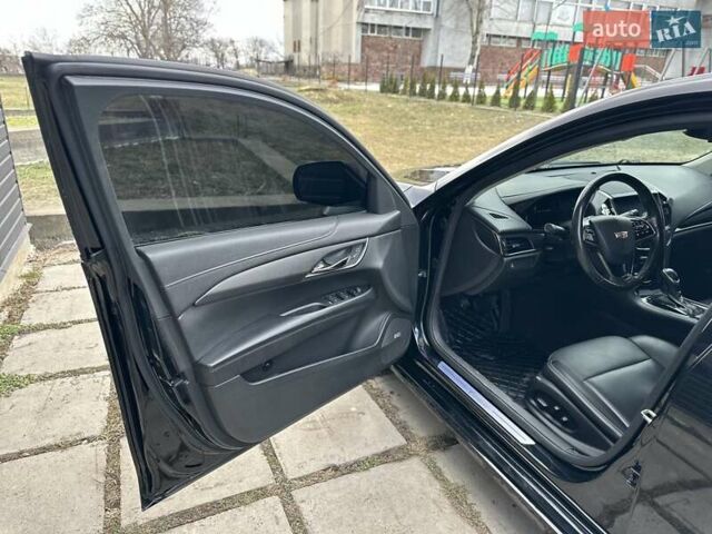 Чорний Каділак АТС, об'ємом двигуна 2 л та пробігом 103 тис. км за 15500 $, фото 6 на Automoto.ua