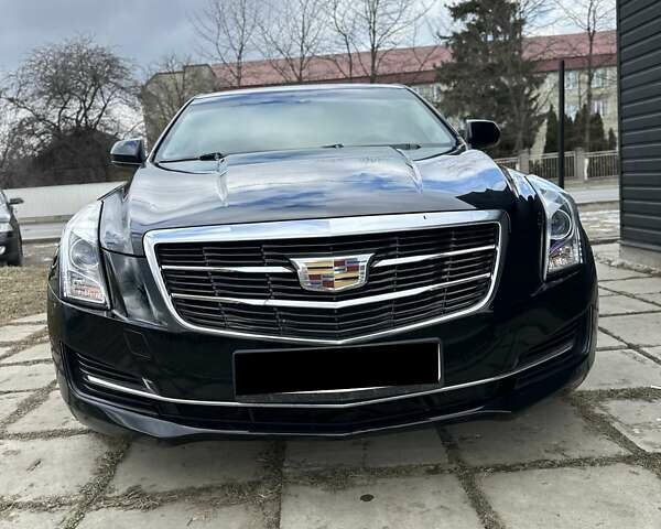 Чорний Каділак АТС, об'ємом двигуна 2 л та пробігом 103 тис. км за 15500 $, фото 1 на Automoto.ua