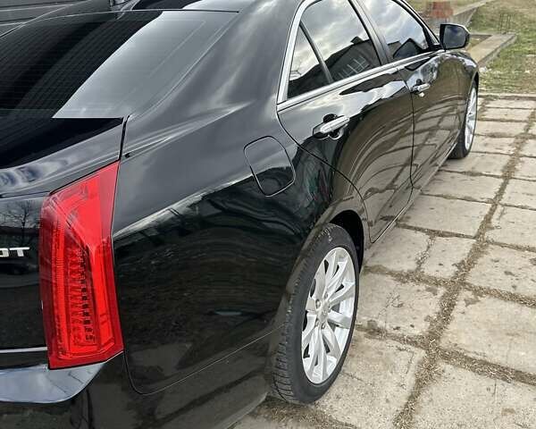 Чорний Каділак АТС, об'ємом двигуна 2 л та пробігом 103 тис. км за 15500 $, фото 5 на Automoto.ua
