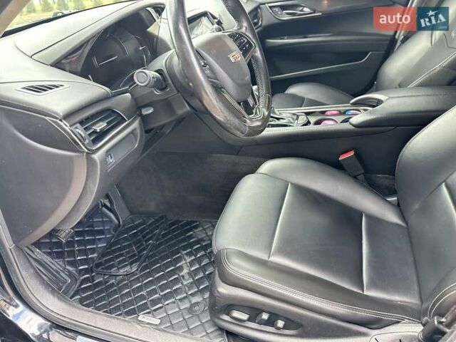 Чорний Каділак АТС, об'ємом двигуна 2 л та пробігом 103 тис. км за 15500 $, фото 8 на Automoto.ua
