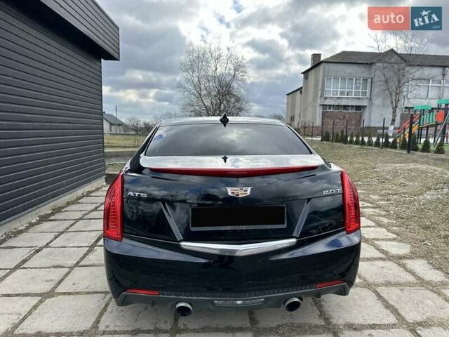 Чорний Каділак АТС, об'ємом двигуна 2 л та пробігом 103 тис. км за 15500 $, фото 3 на Automoto.ua