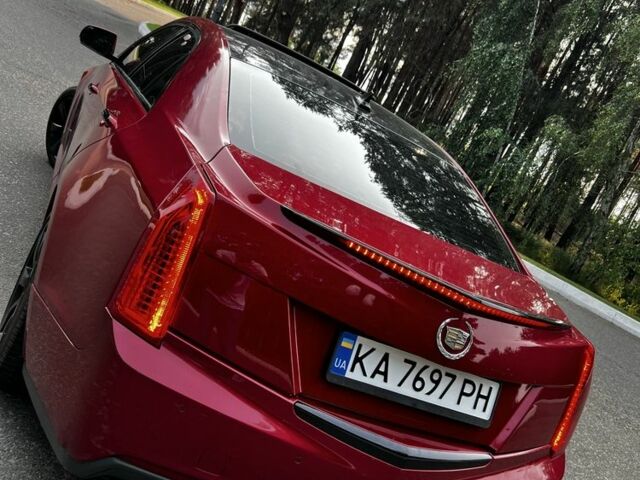 Красный Кадиллак АТС, объемом двигателя 2 л и пробегом 150 тыс. км за 10000 $, фото 5 на Automoto.ua