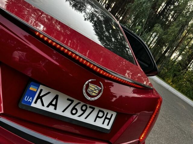 Кадиллак АТС 2012 в Киеве на Automoto.ua Красный Кадиллак АТС, объемом двигателя 2 л и пробегом 150 тыс. км за 10000 $, фото 7 на Automoto.ua