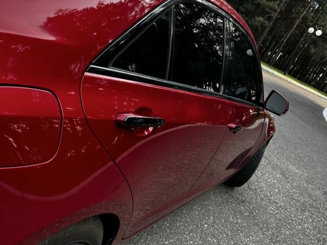 Кадиллак АТС 2012 в Киеве на Automoto.ua Красный Кадиллак АТС, объемом двигателя 2 л и пробегом 150 тыс. км за 10000 $, фото 10 на Automoto.ua