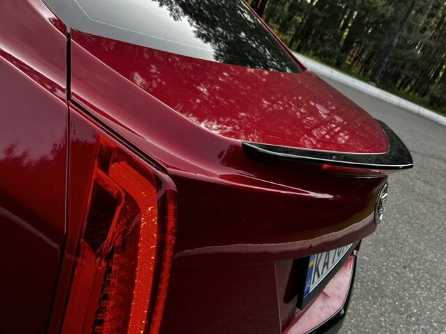 Кадиллак АТС 2012 в Киеве на Automoto.ua Красный Кадиллак АТС, объемом двигателя 2 л и пробегом 150 тыс. км за 10000 $, фото 6 на Automoto.ua