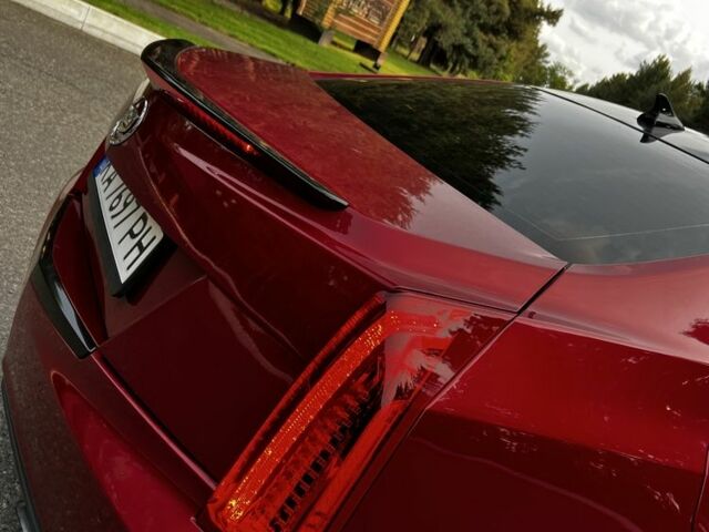 Кадиллак АТС 2012 в Киеве на Automoto.ua Красный Кадиллак АТС, объемом двигателя 2 л и пробегом 150 тыс. км за 10000 $, фото 9 на Automoto.ua