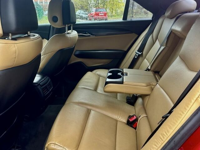 Червоний Каділак АТС, об'ємом двигуна 2.5 л та пробігом 202 тис. км за 7999 $, фото 6 на Automoto.ua