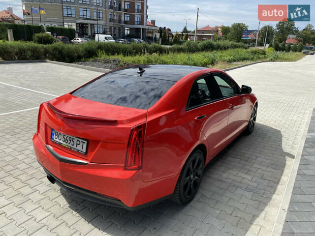 Червоний Каділак АТС, об'ємом двигуна 2.5 л та пробігом 200 тис. км за 9200 $, фото 5 на Automoto.ua