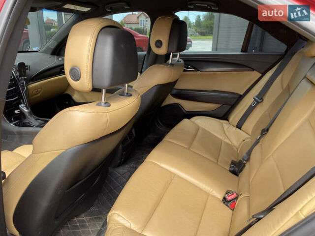Червоний Каділак АТС, об'ємом двигуна 2.5 л та пробігом 200 тис. км за 9200 $, фото 22 на Automoto.ua