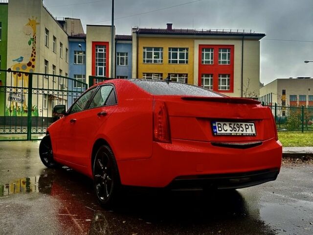 Червоний Каділак АТС, об'ємом двигуна 2.5 л та пробігом 202 тис. км за 7999 $, фото 4 на Automoto.ua