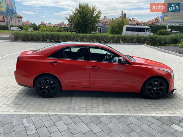 Червоний Каділак АТС, об'ємом двигуна 2.5 л та пробігом 200 тис. км за 9200 $, фото 11 на Automoto.ua