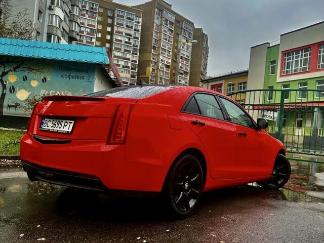 Червоний Каділак АТС, об'ємом двигуна 2.5 л та пробігом 202 тис. км за 7999 $, фото 3 на Automoto.ua