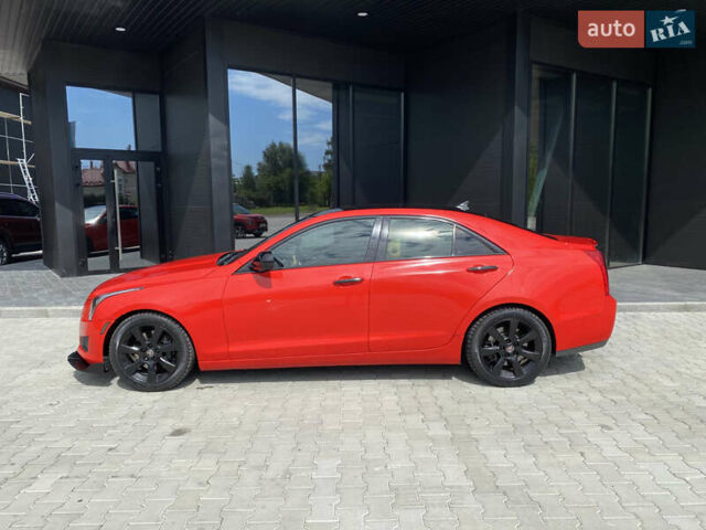Червоний Каділак АТС, об'ємом двигуна 2.5 л та пробігом 200 тис. км за 9200 $, фото 9 на Automoto.ua