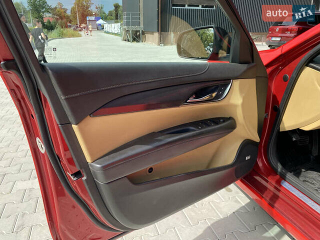 Червоний Каділак АТС, об'ємом двигуна 2.5 л та пробігом 200 тис. км за 9200 $, фото 14 на Automoto.ua