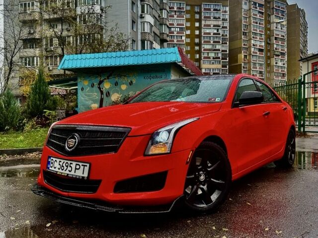 Червоний Каділак АТС, об'ємом двигуна 2.5 л та пробігом 202 тис. км за 7999 $, фото 1 на Automoto.ua