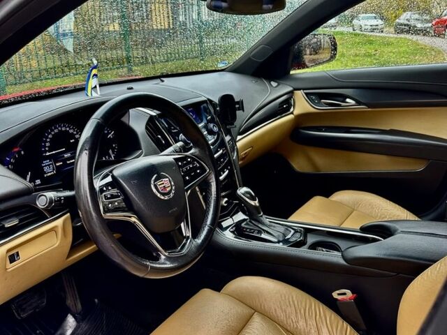 Червоний Каділак АТС, об'ємом двигуна 2.5 л та пробігом 202 тис. км за 7999 $, фото 7 на Automoto.ua