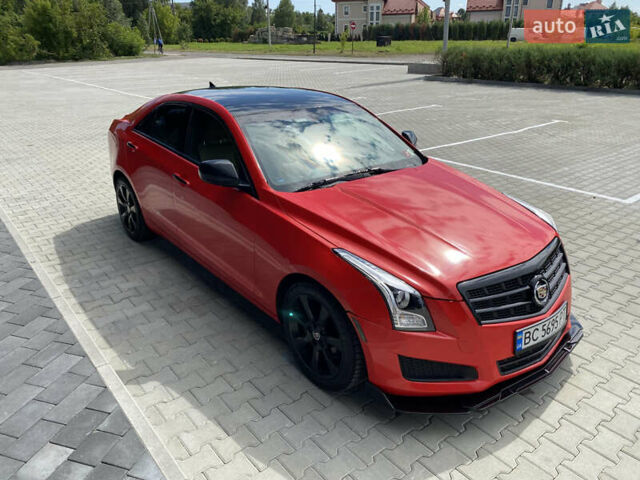 Червоний Каділак АТС, об'ємом двигуна 2.5 л та пробігом 200 тис. км за 9200 $, фото 4 на Automoto.ua