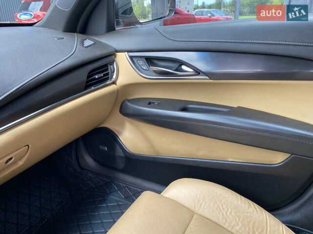 Червоний Каділак АТС, об'ємом двигуна 2.5 л та пробігом 200 тис. км за 9200 $, фото 20 на Automoto.ua