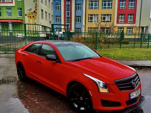 Червоний Каділак АТС, об'ємом двигуна 2.5 л та пробігом 202 тис. км за 7999 $, фото 2 на Automoto.ua