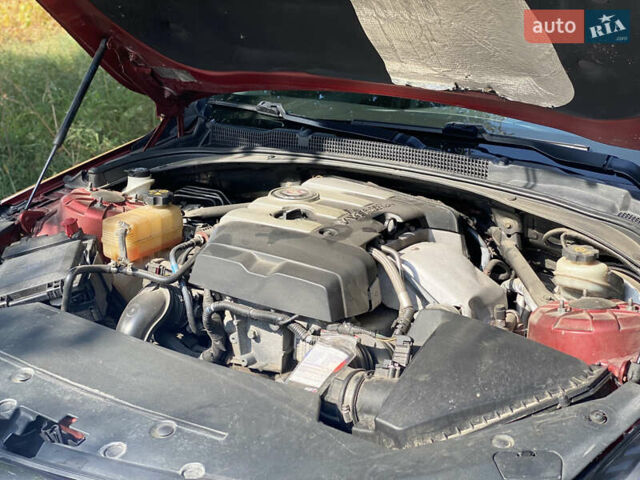 Красный Кадиллак АТС, объемом двигателя 2 л и пробегом 181 тыс. км за 12500 $, фото 23 на Automoto.ua