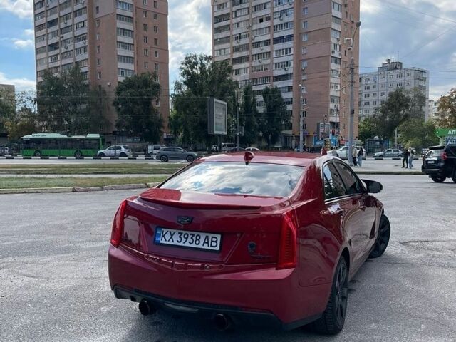 Червоний Каділак АТС, об'ємом двигуна 2 л та пробігом 192 тис. км за 7799 $, фото 3 на Automoto.ua