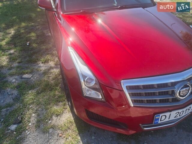 Красный Кадиллак АТС, объемом двигателя 2 л и пробегом 207 тыс. км за 10200 $, фото 13 на Automoto.ua
