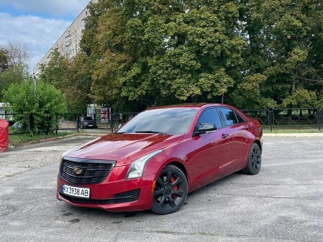 Червоний Каділак АТС, об'ємом двигуна 2 л та пробігом 192 тис. км за 7799 $, фото 1 на Automoto.ua