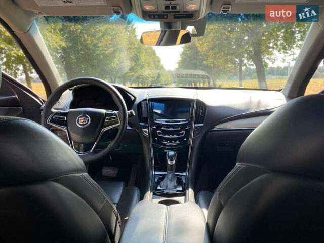 Красный Кадиллак АТС, объемом двигателя 2 л и пробегом 181 тыс. км за 12500 $, фото 17 на Automoto.ua