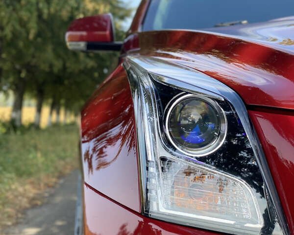 Красный Кадиллак АТС, объемом двигателя 2 л и пробегом 181 тыс. км за 12500 $, фото 9 на Automoto.ua