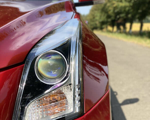 Красный Кадиллак АТС, объемом двигателя 2 л и пробегом 181 тыс. км за 12500 $, фото 10 на Automoto.ua