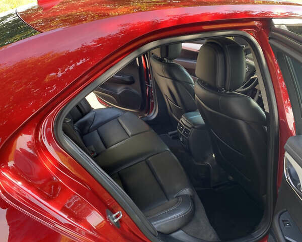 Красный Кадиллак АТС, объемом двигателя 2 л и пробегом 181 тыс. км за 12500 $, фото 20 на Automoto.ua