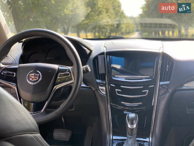 Красный Кадиллак АТС, объемом двигателя 2 л и пробегом 181 тыс. км за 12500 $, фото 16 на Automoto.ua