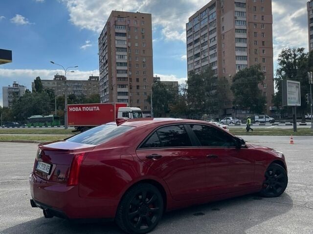 Червоний Каділак АТС, об'ємом двигуна 2 л та пробігом 192 тис. км за 7799 $, фото 5 на Automoto.ua