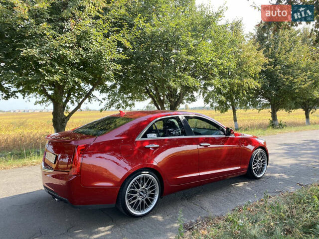 Красный Кадиллак АТС, объемом двигателя 2 л и пробегом 181 тыс. км за 12500 $, фото 6 на Automoto.ua