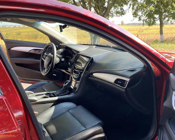 Красный Кадиллак АТС, объемом двигателя 2 л и пробегом 181 тыс. км за 12500 $, фото 18 на Automoto.ua