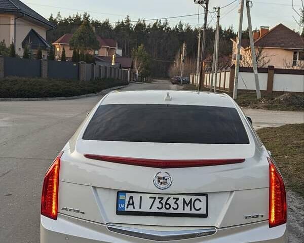 Каділак АТС, об'ємом двигуна 2 л та пробігом 165 тис. км за 12600 $, фото 6 на Automoto.ua